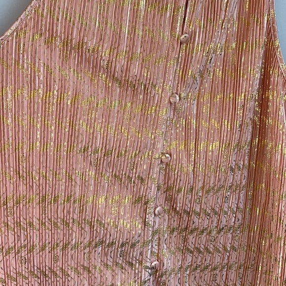 Anthropologie Vickie Halter Top SZ M - Picture 6 of 7